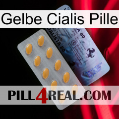 Yellow Cialis Pill 44